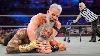 Top 10 Longest WWE Matches [upl. by Ojybbob]