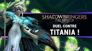 Duel contre Titania   SHADOWBRINGERS avec At0mium et BestMarmotte [upl. by Alika16]