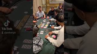 Phil Ivey Cracks Kings to Burst 100000 High Roller Bubble shorts [upl. by Nevuer]