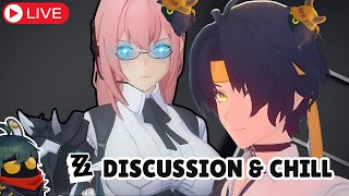 Harumasa is revealed Yanagi Demo Hype  ZZZ Discussion and Chill [upl. by Silohcin]