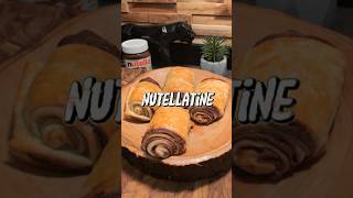 Les Nutellatines  Les chocolatines au Nutella  🍫 [upl. by Cranford360]