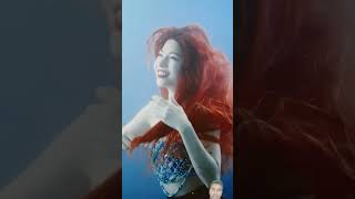 Little Mermaid Challenge magic magician illusion prank [upl. by Ushijima]