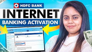 HDFC Internet Banking Registration  HDFC Net Banking [upl. by Haggerty296]