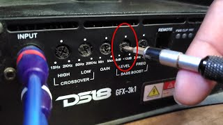 Setting BASS BOOST On Your Amplifier For MORE BASS [upl. by Romelda]