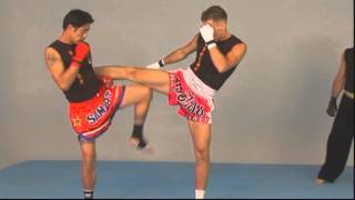 Muay Thai  Combo 1 [upl. by Vergne]