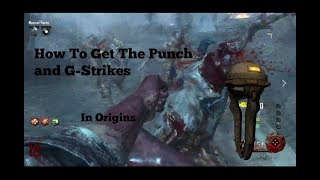 How To Get Iron Fist And GStrike Beacons In Origins Call of Duty Zombies Origins [upl. by Inimak]