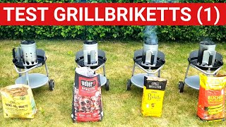 ♨️ GRILLBLITZ Test Grillkohle und Grillbriketts Olio Bric Weber Lidl und proFagus Holzkohle [upl. by Elicia]