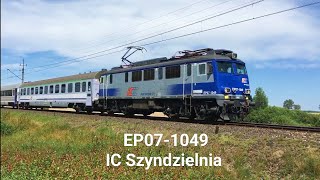 EP071049 PKP IC Szyndzielnia  Ustka  BielskoBiała [upl. by Leiahtan35]