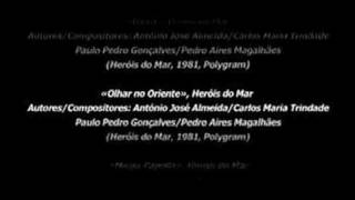 HERÓIS DO MAR  EU NÃO MERECI ficha técnica Brava Dança [upl. by Butterworth]