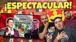 REACCIÓN 🇲🇽 A 10 IMITADORES EXTRANJEROS DE CANTANTES MEXICANOS EL PRIMERO ES INCREÍBLE🤯🤯 [upl. by Grim]