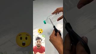 Make 3D Hologram By Bottel 😱 diy fyp lifehacks experiment viralshort [upl. by Jaime147]