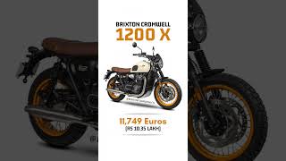 Brixton Cromwell 1200X Price Revealed [upl. by Weatherley62]