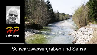 SchwarzwassergrabenSense Schwarzenburg–Thörishaus [upl. by Acir]