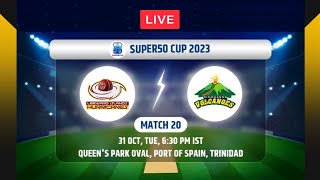 🔴LIVE LEEWARD ISLANDS HURRICANES VS WINDWARD VOLCANOES  CG UNITED SUPER 50 CUP  LIH VS WV  ODI [upl. by Elstan]