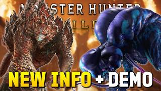 NEW Monster Hunter Wilds Trailer 5 amp DEMO Revealed [upl. by Arny]