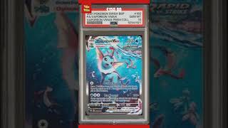 FAVaporeon Vmax PSA 10 2021 Premium Collection 182 Pokemon Card [upl. by Asiak132]