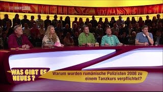 Was gibt es Neues  Warum wurden rumänische Polizisten 2008 zu einem Tanzkurs verpflichtet [upl. by Haidabej]