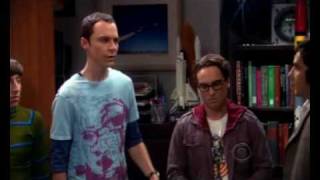 The Big Bang Theory 2x04  Sheldons smile French [upl. by Nit]