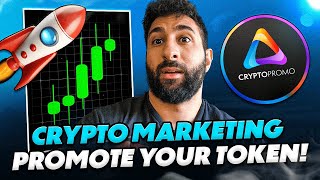 Promote Your Project  Crypto Marketing Secrets You Need to Know [upl. by Ecidnac]