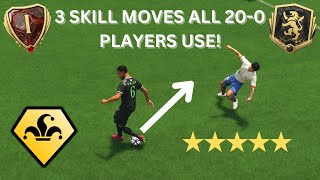 3 BEST SKILL MOVES ALL 200 PLAYERS USE FC24 SKILLS TUTORIAL [upl. by Nezah]