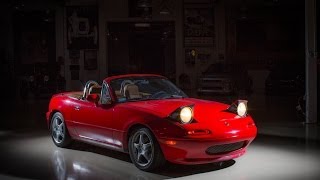 25 Years of Miata  Jay Lenos Garage [upl. by Afrika]