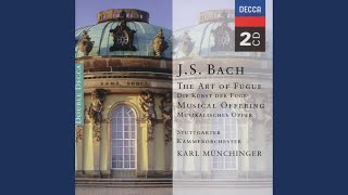 JS Bach Musical Offering BWV 1079 Ricercar a 3 [upl. by Thor]