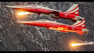 AXALP 23 PATROUILLE SUISSE IN THEIR NATURAL HABITAT [upl. by Justis95]