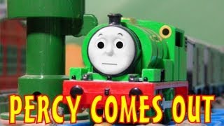 TOMICA Thomas amp Friends Short 11 Percy Comes Out [upl. by Areval]