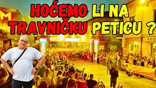 VRHUNSKA ZABAVA I ODLIČNA ATMOSFERA U TRAVNIKU NAJVEĆA MALA NOĆNA TRKA NA SVIJETU [upl. by Nev189]