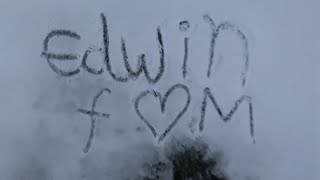 Snow in Kent  The Edwin Fam  UK Snow  2021 Snow [upl. by Corrianne]