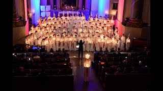 Livestream från Adolf Fredriks musikklasser Lucia konsert i Hedvig Eleonora kyrka [upl. by Yttak]