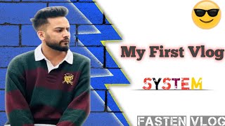 My First Vlog ll Elvish Yadav ll System vlog funny ll Fasten vlog [upl. by Eedak]