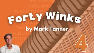 Trinity Grade 4 Piano 2021  2023  Forty Winks by M Tanner [upl. by Maffei]