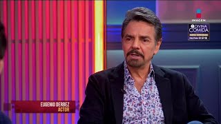 Gustavo Adolfo presenta a Eugenio Derbez en El Minuto que Cambió mi Destino Sin Censura [upl. by Anayet]