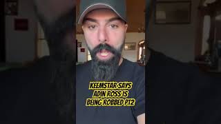 Keemstar Says Adin Ross Is Being Robbed Pt2‼️ [upl. by Hartzke]