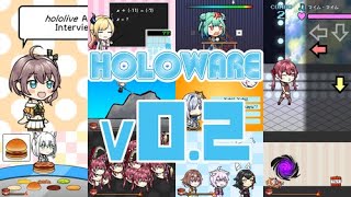 Holoware v02 Normal Mode [upl. by Sara]