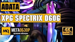 ADATA XPG Spectrix D60G обзор памяти [upl. by Romeu149]