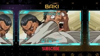 Baki the Grappler tagalogEpisode 19 [upl. by Onitrof]