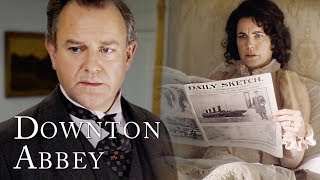 The Sinking Of The RMS Titanic  Downton Abbey [upl. by Herald]