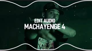 MACHAYENGE 4  Krna edit audio [upl. by Nylyrehc]