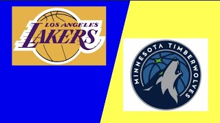 LAKERS HIGHLIGHTS  LAKERS GAMES  TIMBERWOLVES vs LAKERS Game  102224 [upl. by Cheryl]