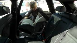 Casualplay Q Retraktor Fix Kindersitz Isofix 918 kg  Gruppe 1 Testsieger [upl. by Sandy]