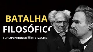 Schopenhauer vs Nietzsche Duelo Filosófico [upl. by Macegan215]