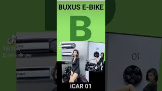 BUXUS EBIKE modello iCAR 01 moda fashion mobilitàsostenibile virale bicielettrica chenger [upl. by Ruphina599]