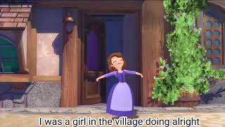 Sofia The First Theme Song 1st Theme Song Lyrics [upl. by Nivled]