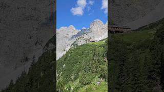 Hike to the unique Gruttenhütte at the Wilder Kaiser austria exploreaustria tyrol [upl. by Barling]