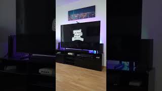 GTA San Andreas PS2 on 75inch TV 😎 [upl. by Llenaej]