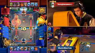 Sergio Ramos vs MusicMaster  GRAN FINAL Crown Championship 2017  ESPAÑOL [upl. by Iand]