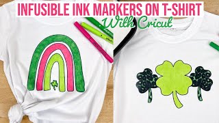 Cricut Infusible ink on 100 cotton t shirt [upl. by Anitsrik158]