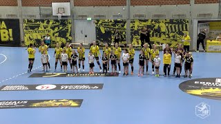 HandballBundesliga Bor Dortmund  VfL Oldenburg [upl. by Schonfield]